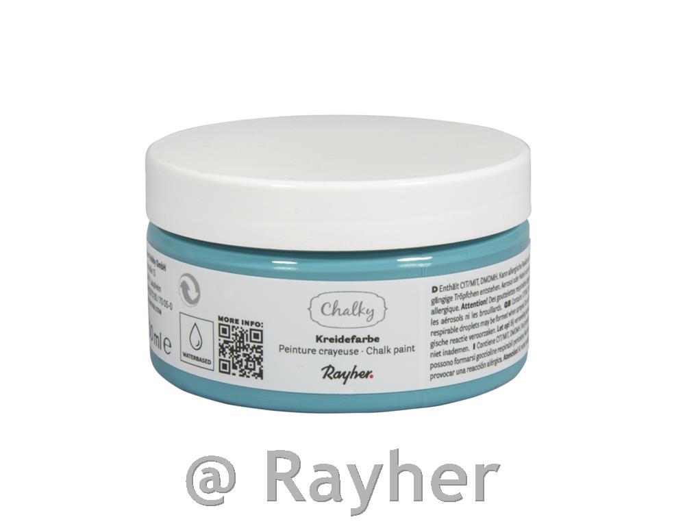 Kredna boja Chalky 100 ml; plavozelena
