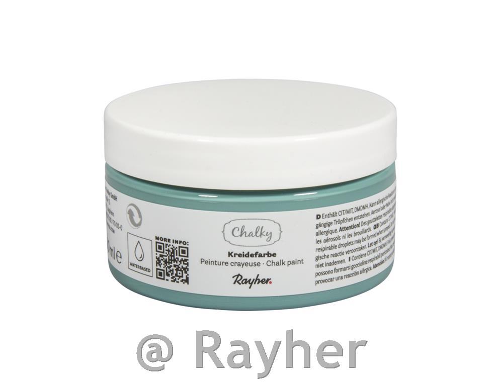 Kredna boja Chalky 100 ml; akvamarin