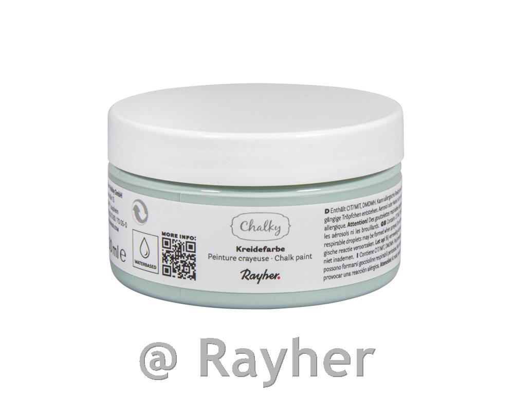 Kredna boja Chalky 100 ml; limeta zelena