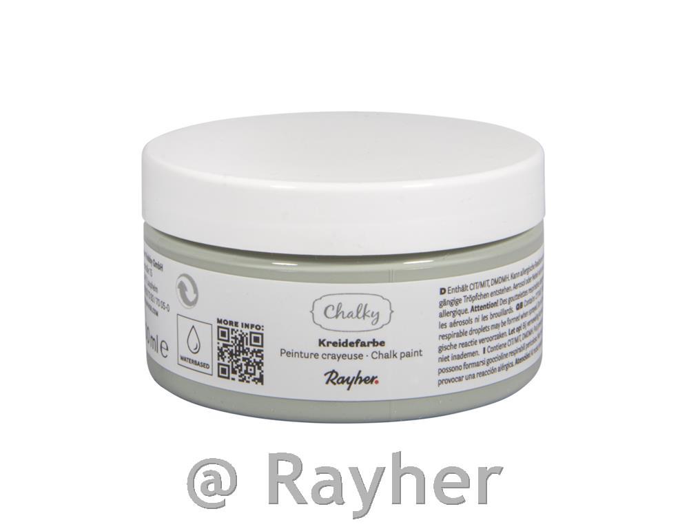Kredna boja Chalky 100 ml; starozelena