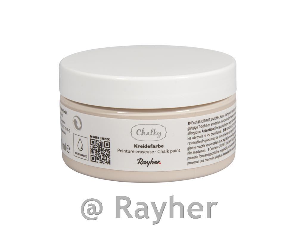 Kredna boja Chalky 100 ml; krem