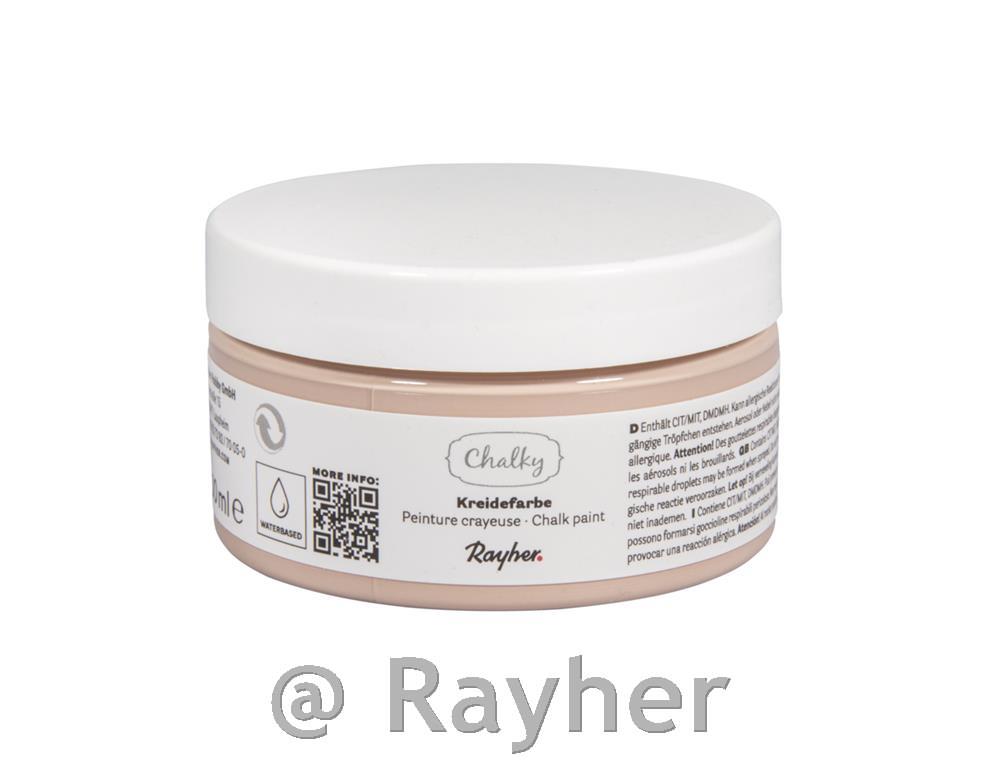 Kredna boja Chalky 100 ml; kavasto krem