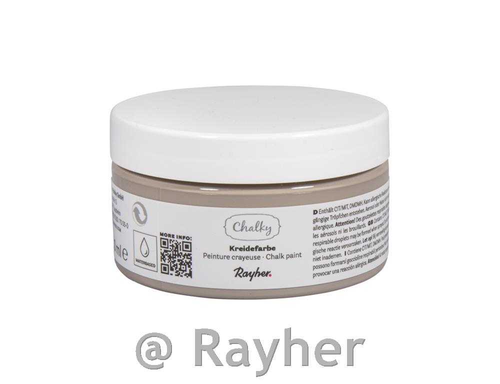 Kredna boja Chalky 100 ml; taupe smeđa