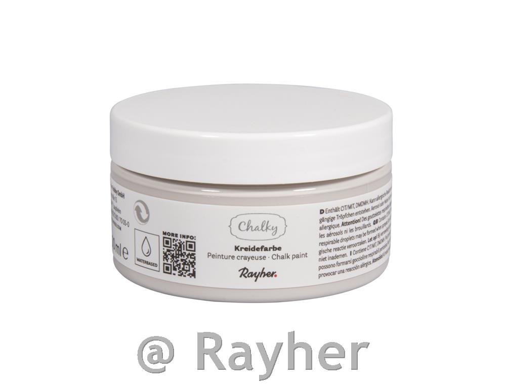 Kredna boja Chalky 100 ml; maglovito siva