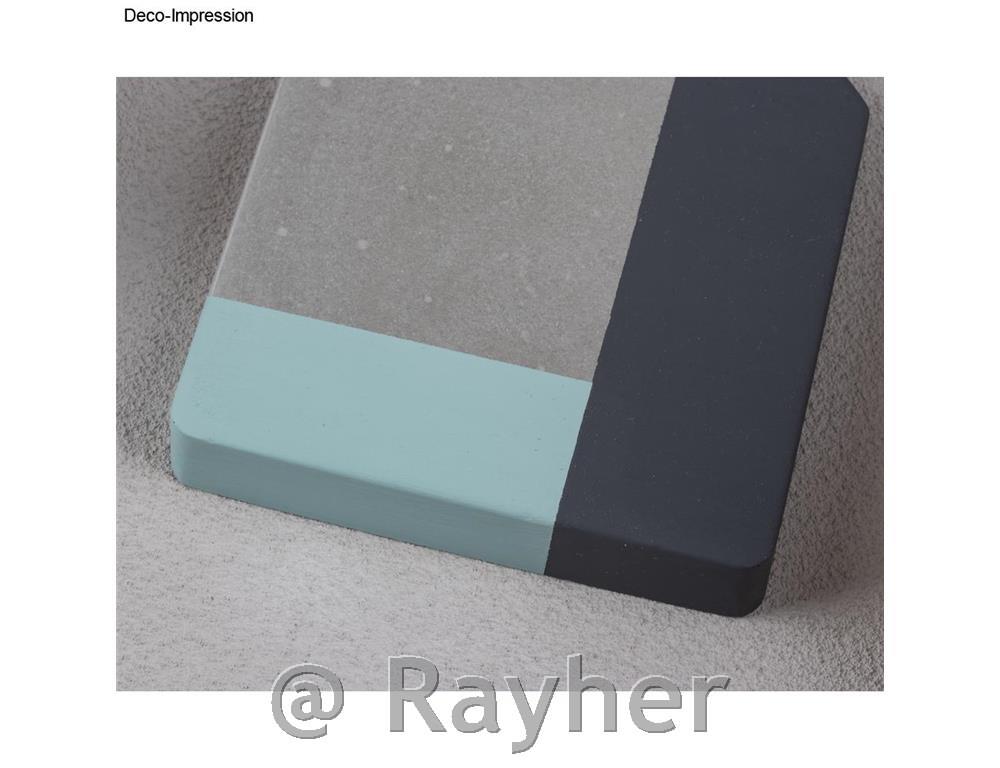 Kredna boja Chalky 100 ml; ugljeno crna