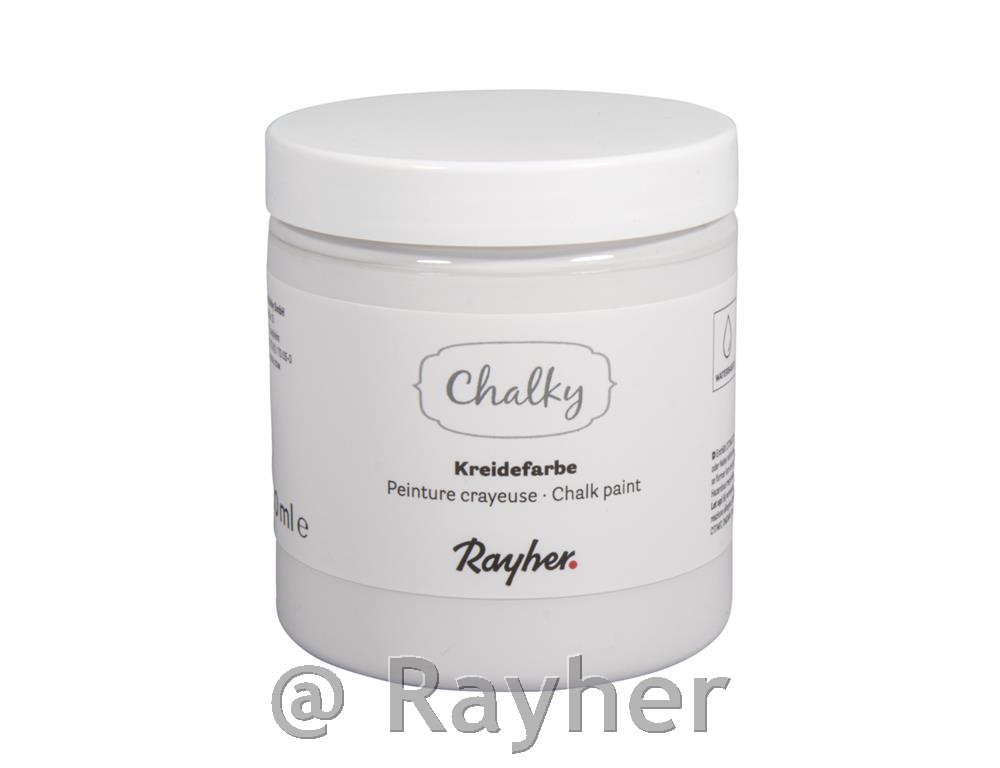 Kredna boja Chalky 230 ml; bijela