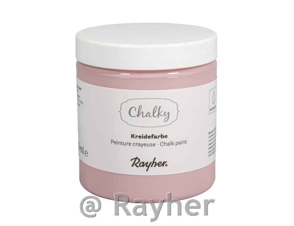 Kredna boja Chalky 230 ml; staroružičasta