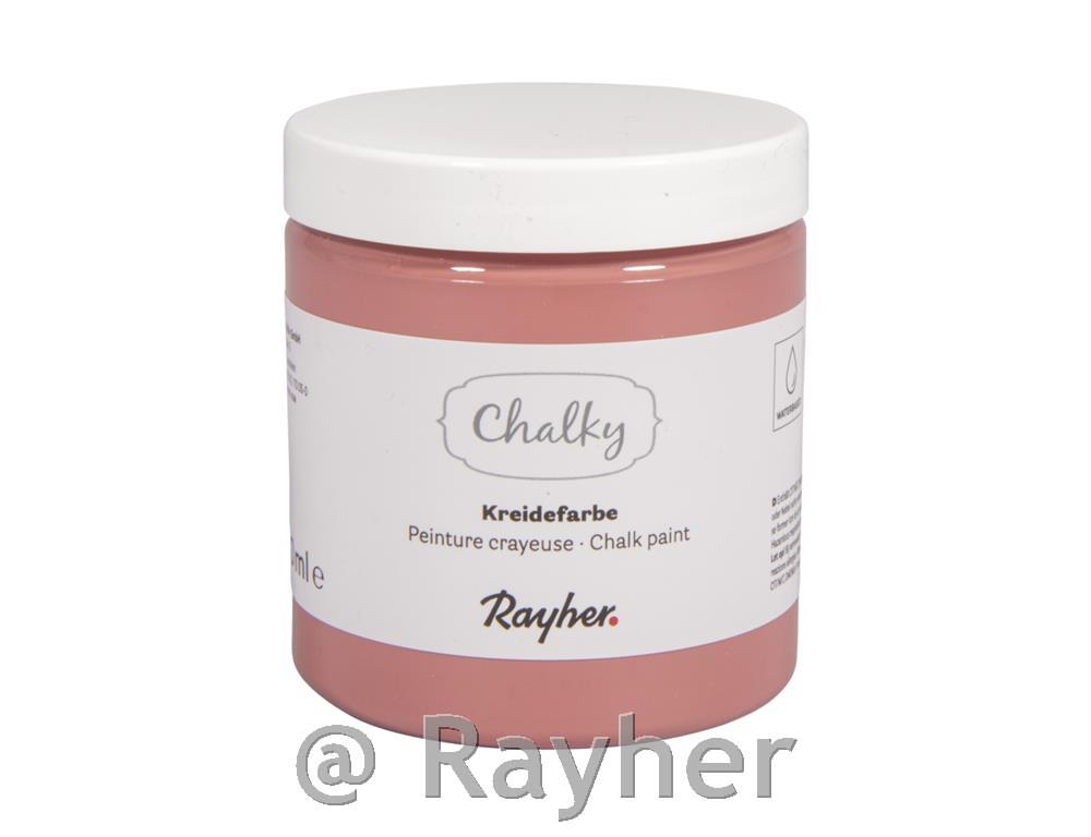 Kredna boja Chalky 230 ml; ciglastocrvena
