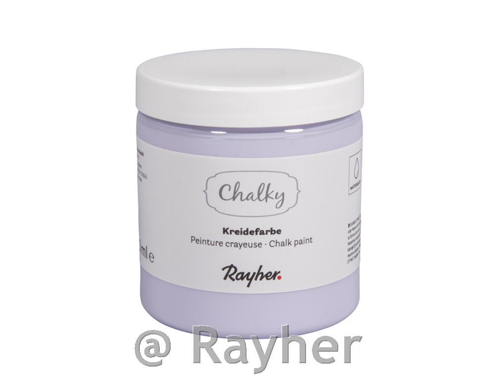 Kredna boja Chalky 230 ml; lila