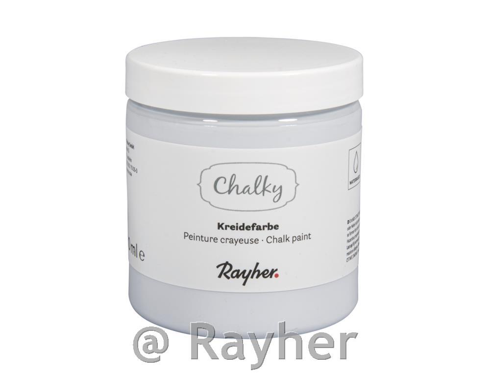 Kredna boja Chalky 230 ml; nježno plava