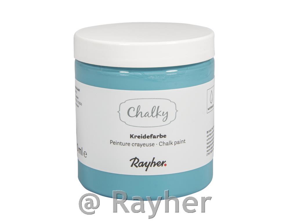 Kredna boja Chalky 230 ml; plavozelena