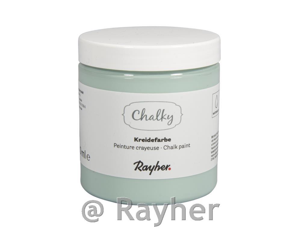 Kredna boja Chalky 230 ml; limeta zelena