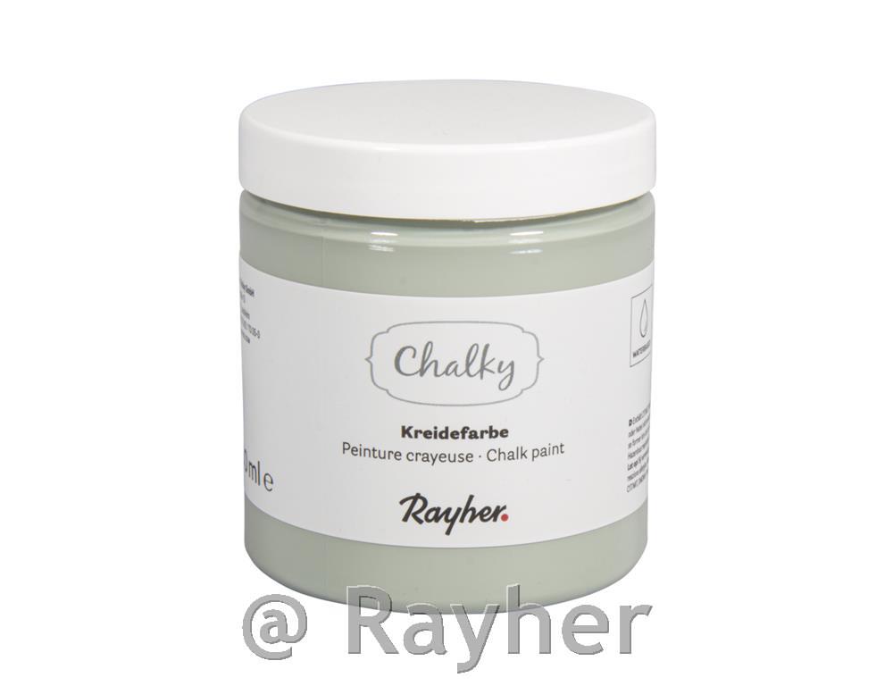 Kredna boja Chalky 230 ml; starozelena