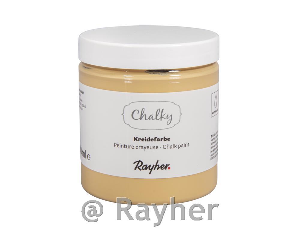 Kredna boja Chalky 230 ml; pješčana