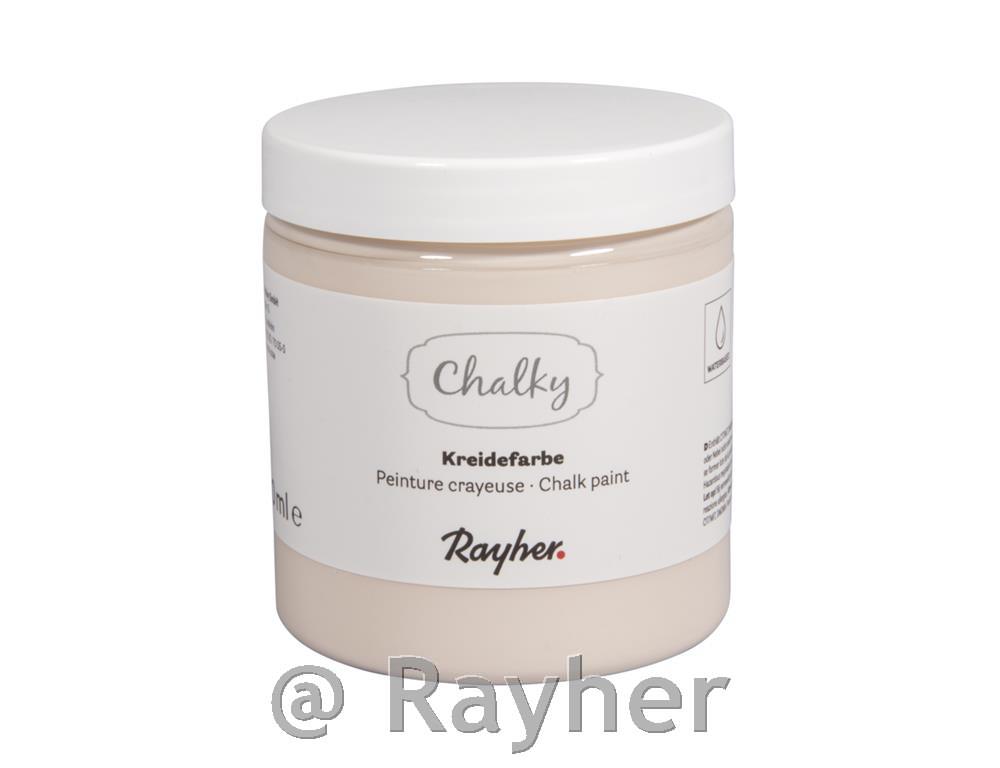 Kredna boja Chalky 230 ml; krem