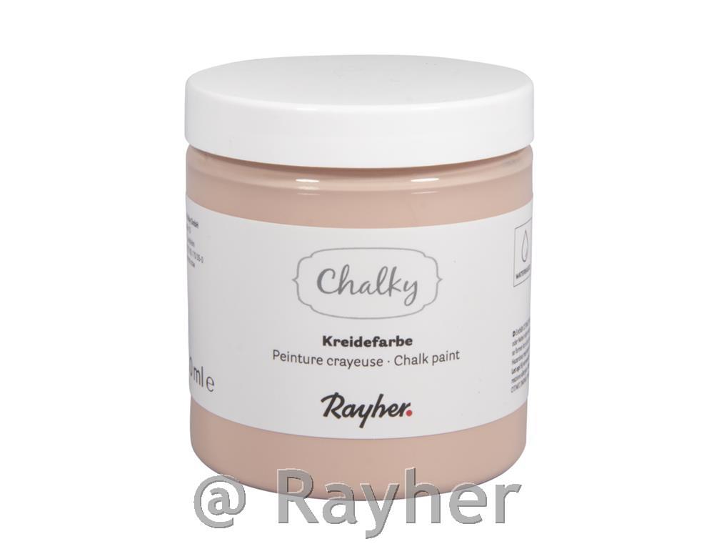 Kredna boja Chalky 230 ml; kavasto krem