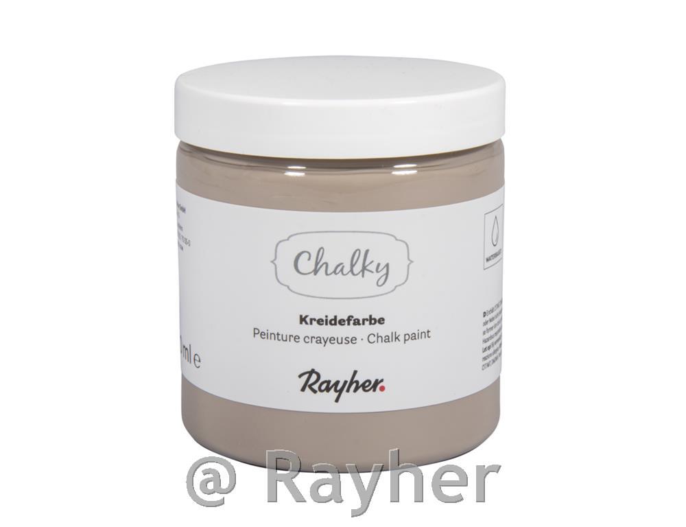 Kredna boja Chalky 230 ml; taupe smeđa