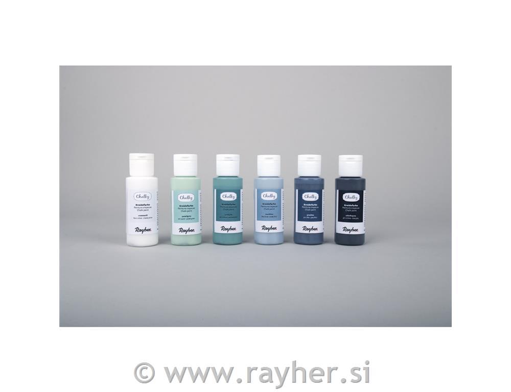 Kredne boje Chalky set 6x60 ml