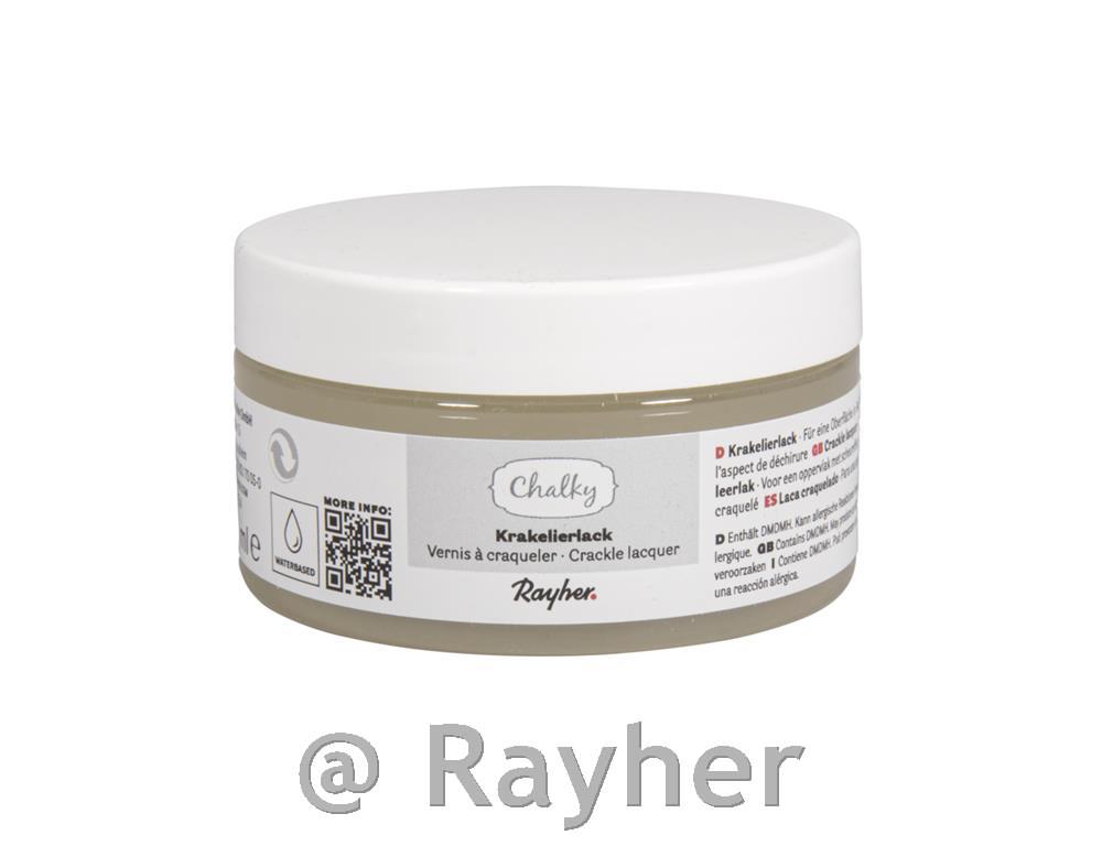 Chalky krakelirni lak, 100 ml