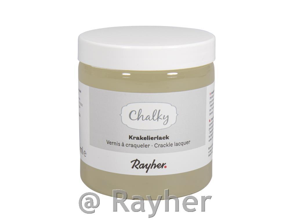 Chalky krakelirni lak, 230 ml