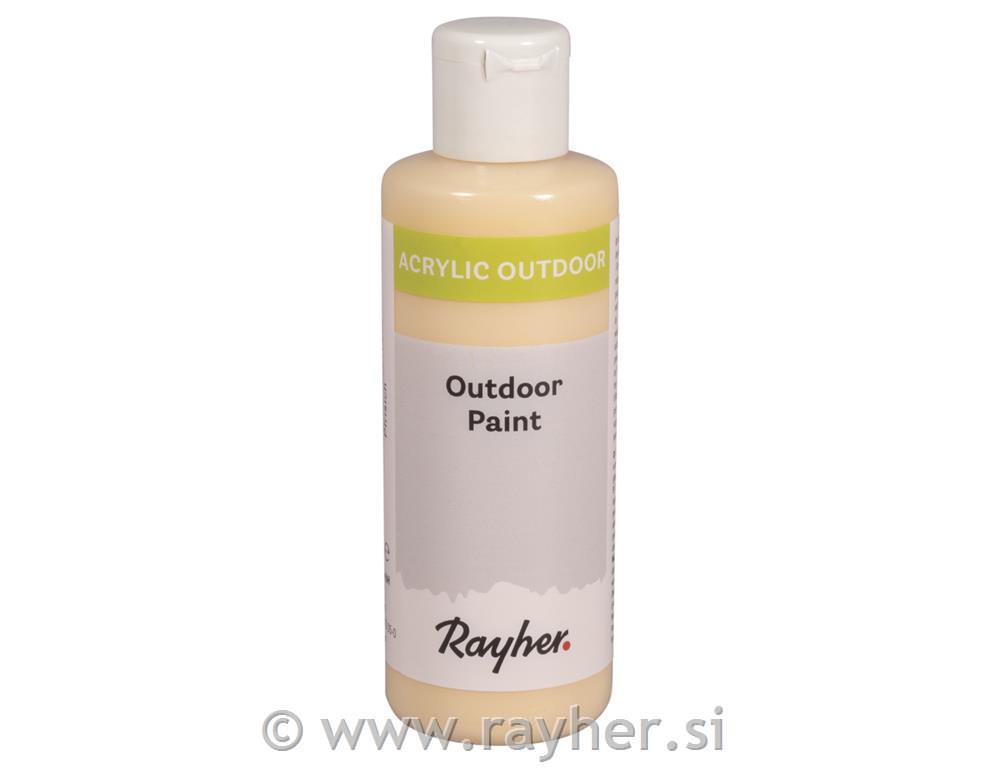 Akrilna boja Outdoor, breskva, 80 ml