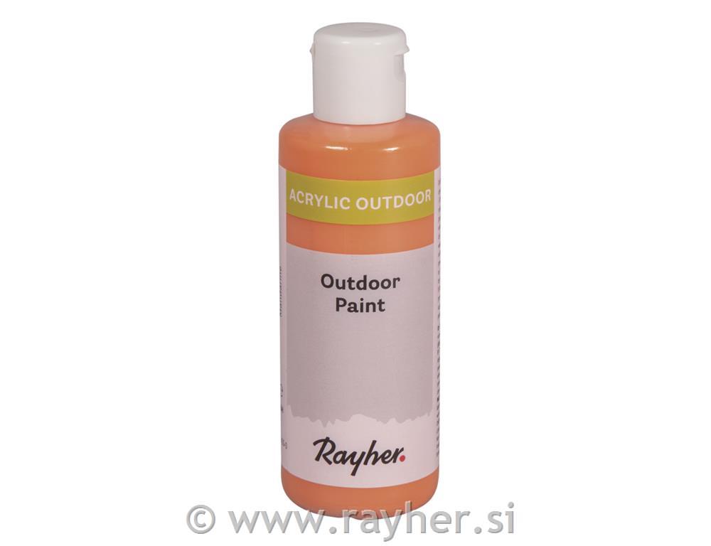 Akrilna boja Outdoor, mandarina, 80 ml