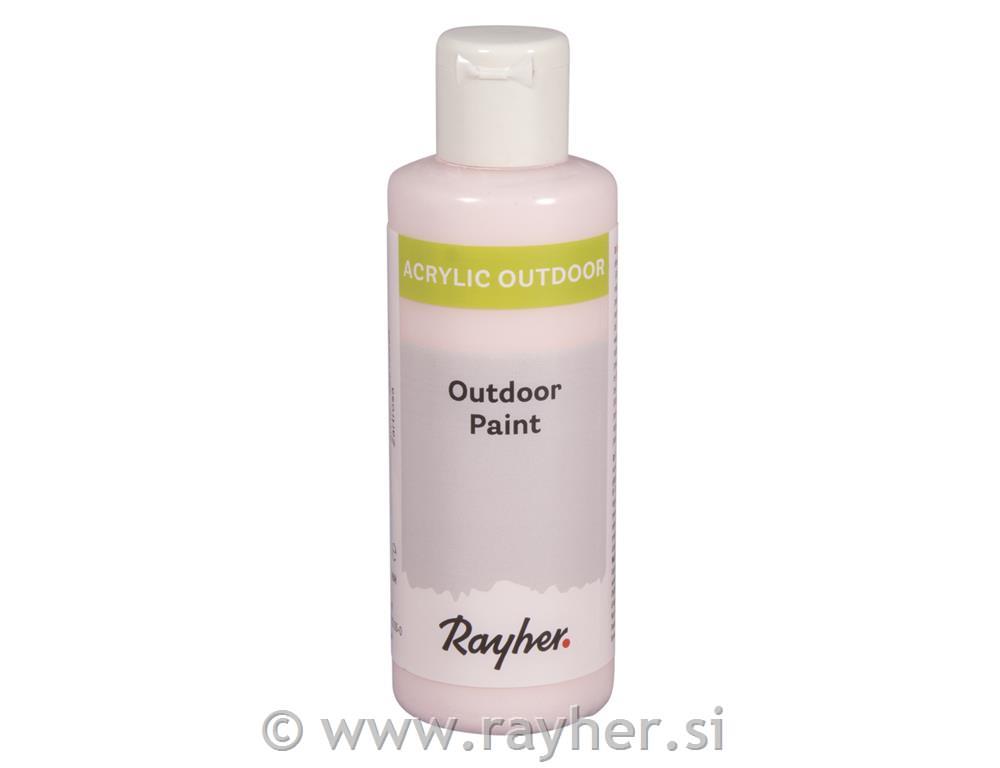 Akrilna boja Outdoor, crvenkasto roza, 80ml