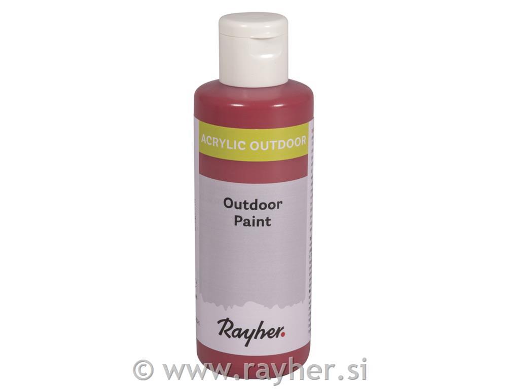 Akrilna boja Outdoor, cigla crvena, 80ml