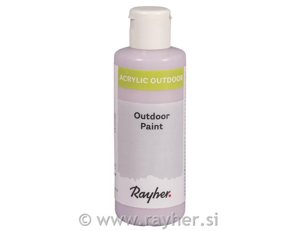 Akrilna boja Outdoor, lavanda, 80ml