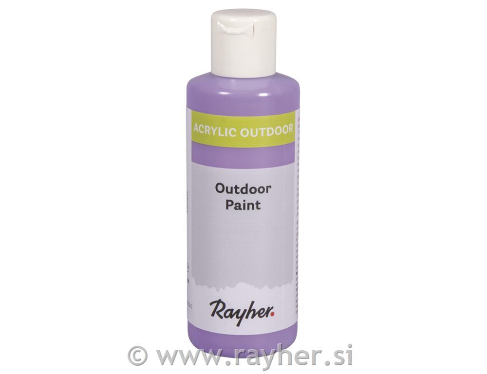 Akrilna boja Outdoor, ljubičasta, 80ml