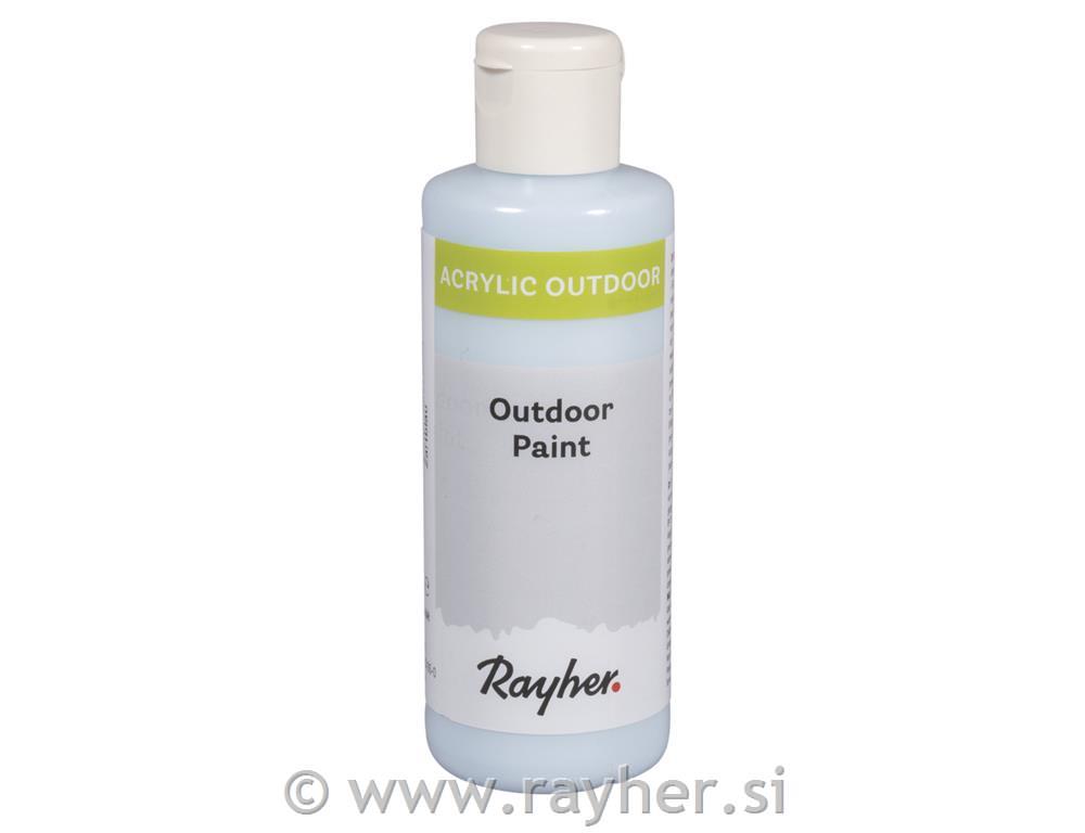 Akrilna boja Outdoor, crvenkasto plava,80 ml