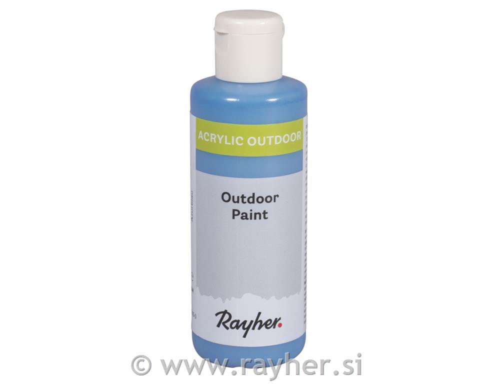 Akrilna boja Outdoor, plava, 80ml