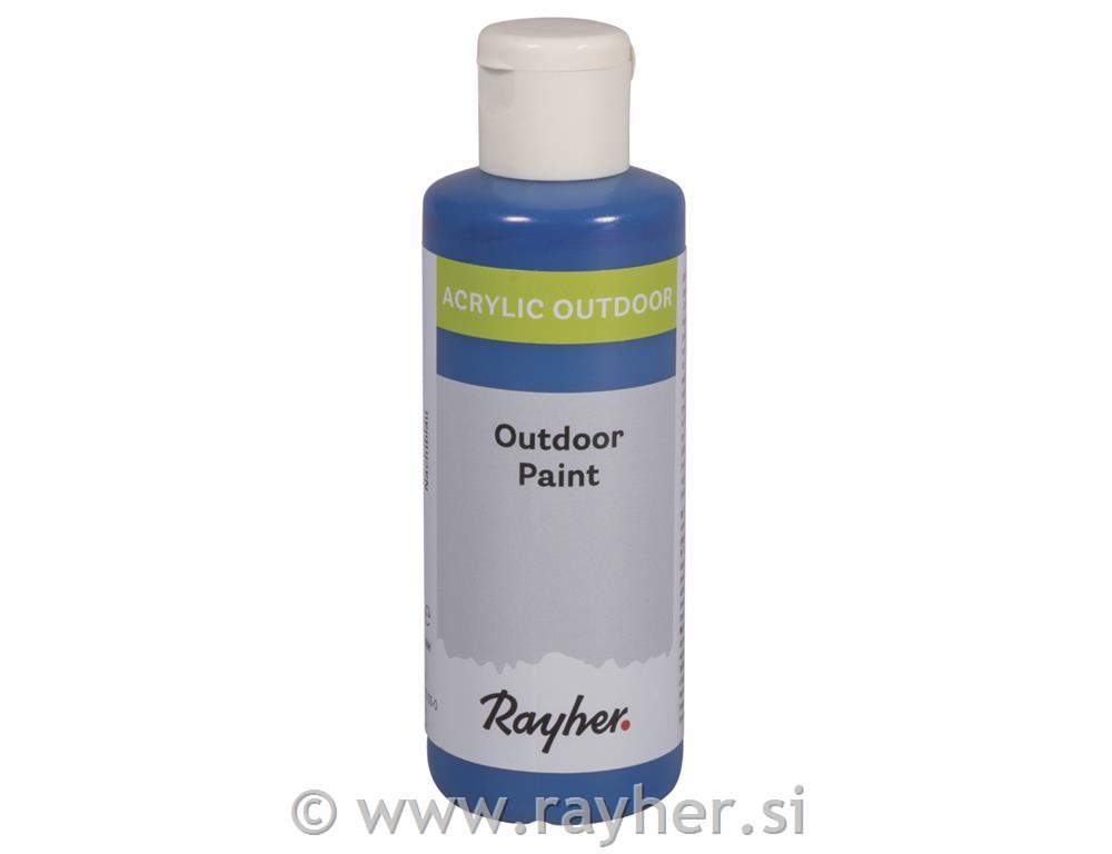 Akrilna boja Outdoor, ponoćno plava, 80ml