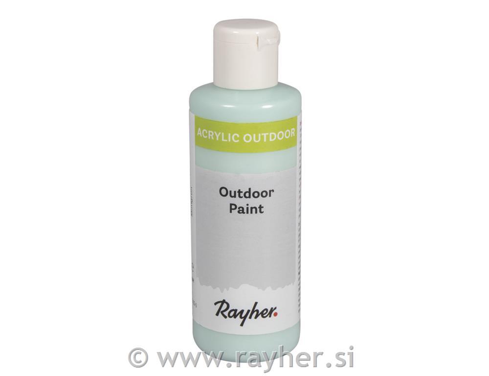 Akrilna boja Outdoor, mint zelena, 80ml