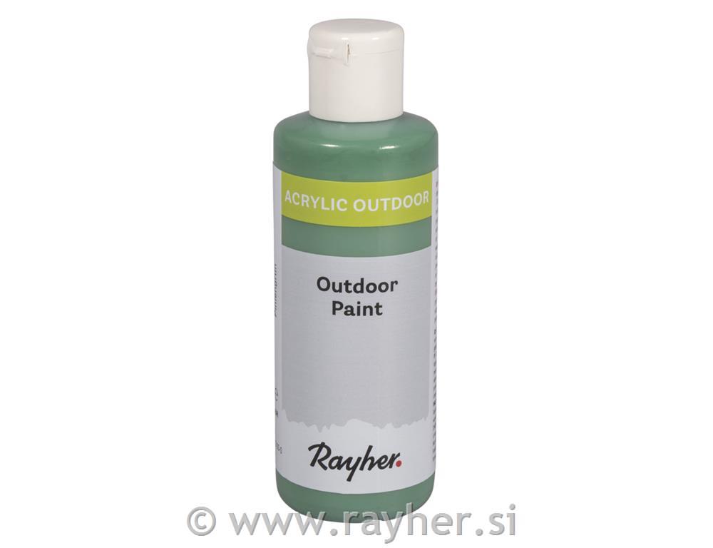 Akrilna boja Outdoor, zelena borovnica,80 ml