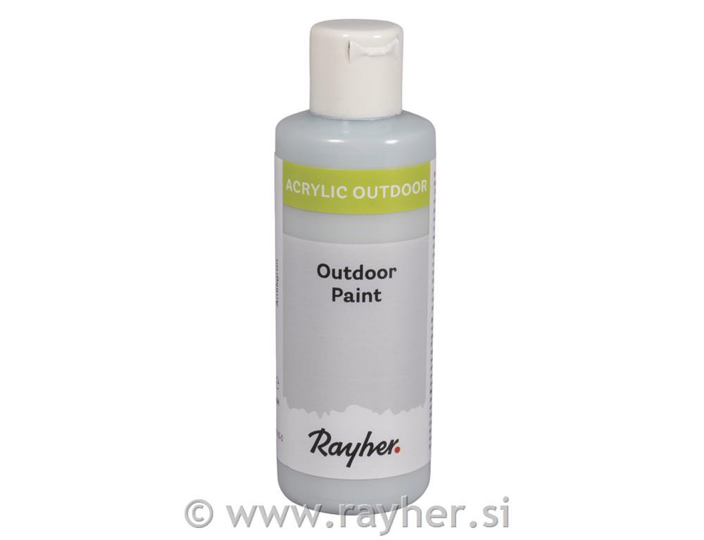 Akrilna boja Outdoor, starinsko zelena,80ml