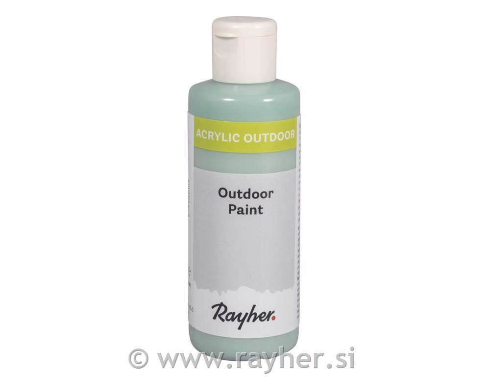 Akrilna boja Outdoor, eukaliptus, 80 ml