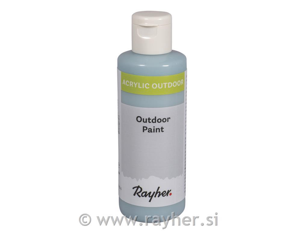 Akrilna boja Outdoor, plavo siva, 80ml