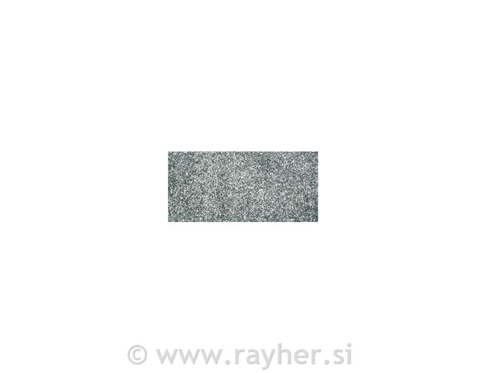 Akrilna boja sa šljokicama,srebrna, 80ml