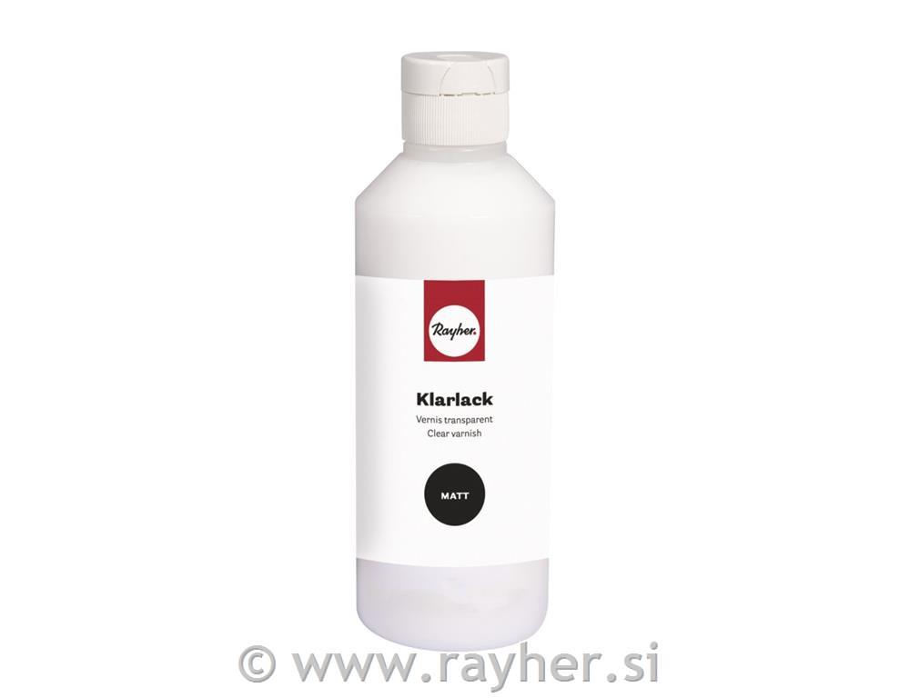 Akrilni lak mat, 250 ml