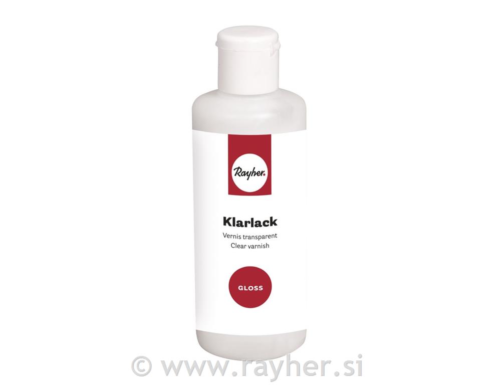 Akrilni lak sijajni, 80 ml