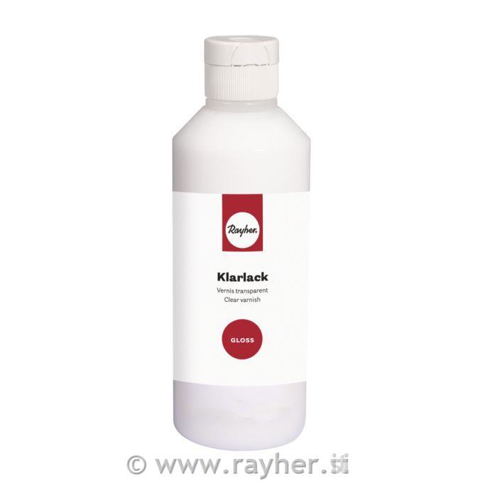 Akrilni lak sijajni, 250 ml