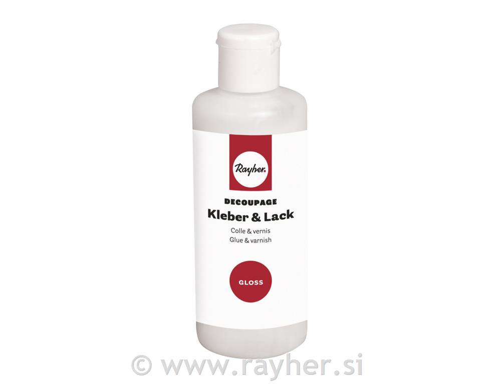 Decoupage ljepilo & lak, sjajni, 80 ml
