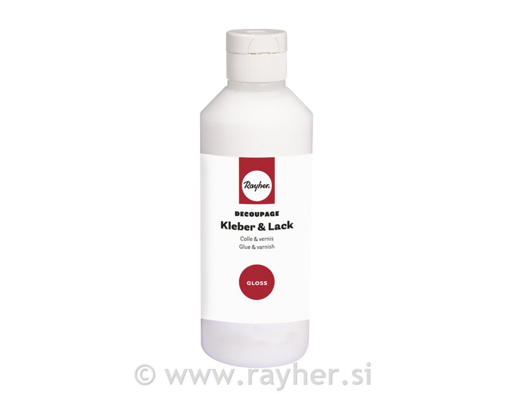 Decoupage ljepilo & lak, sjajni, 250 ml