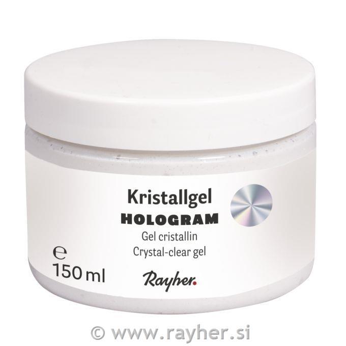 Kristalni gel, hologram 150 ml