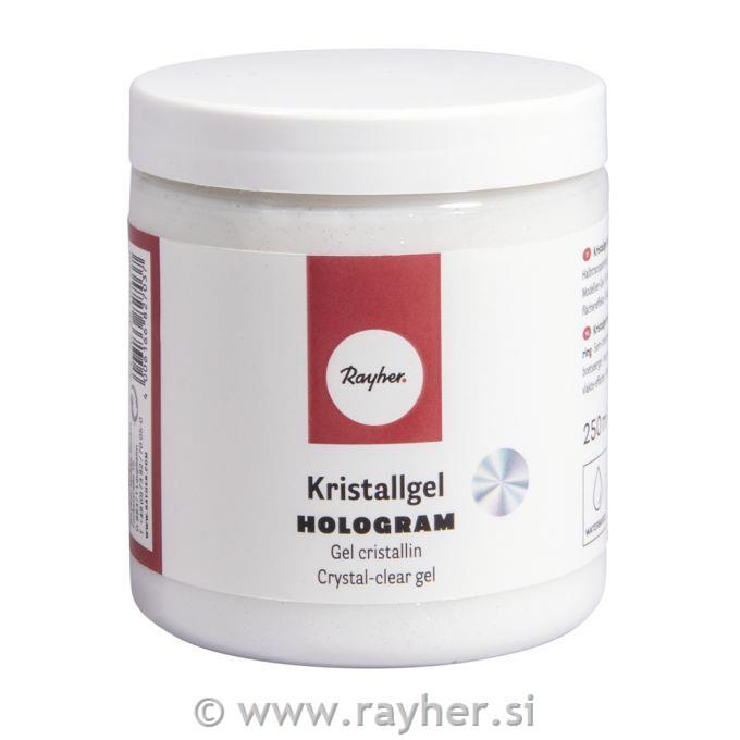 Kristalni gel, holografski, 250 ml