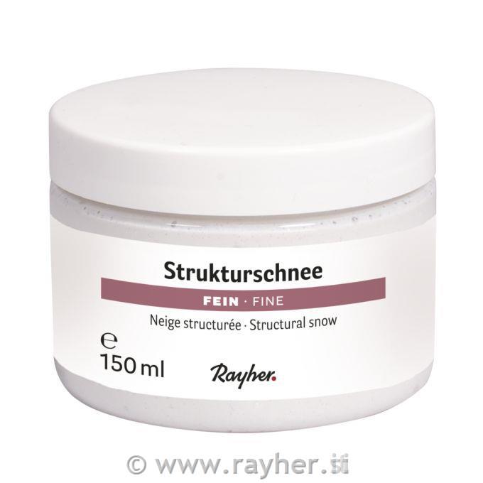 Strukturni snijeg, fini 150 ml