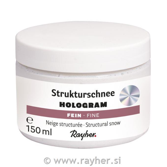 Structural snow, hologram, 150 ml