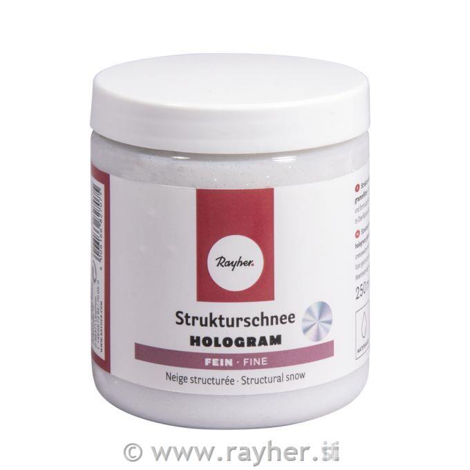 Strukturni snijeg, hologram 250 ml