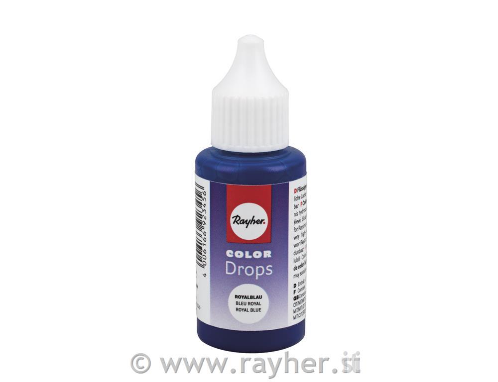 Color Drops 25 ml kralj.plavi
